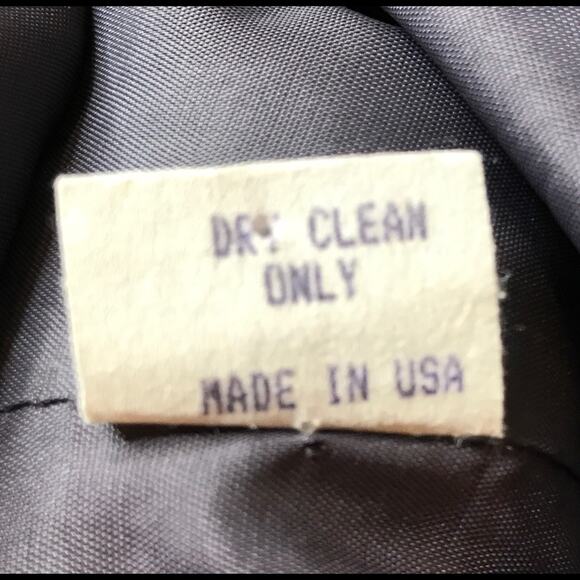 Koos Van Den Akker Size 2 Vintage 2-Piece Wool Collage Patchwork Suit - Picture 16 of 16